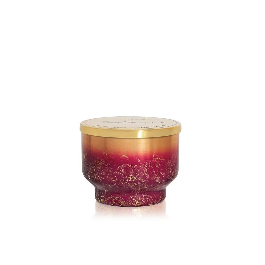 Capri Blue - Tinsel & Spice Glimmer Inverted Candle 10oz