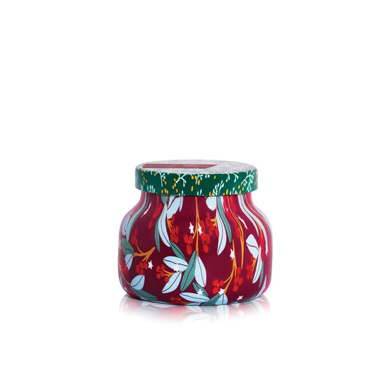 Capri Blue - Petite Tinsel & Spirce Pattern Play Candle 8 oz.