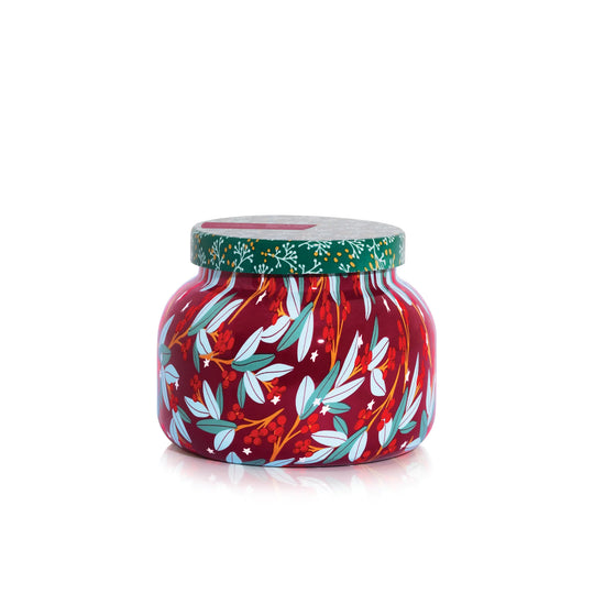 Capri Blue - Signature Tinsel & Spice Pattern Play Candle 19 oz.