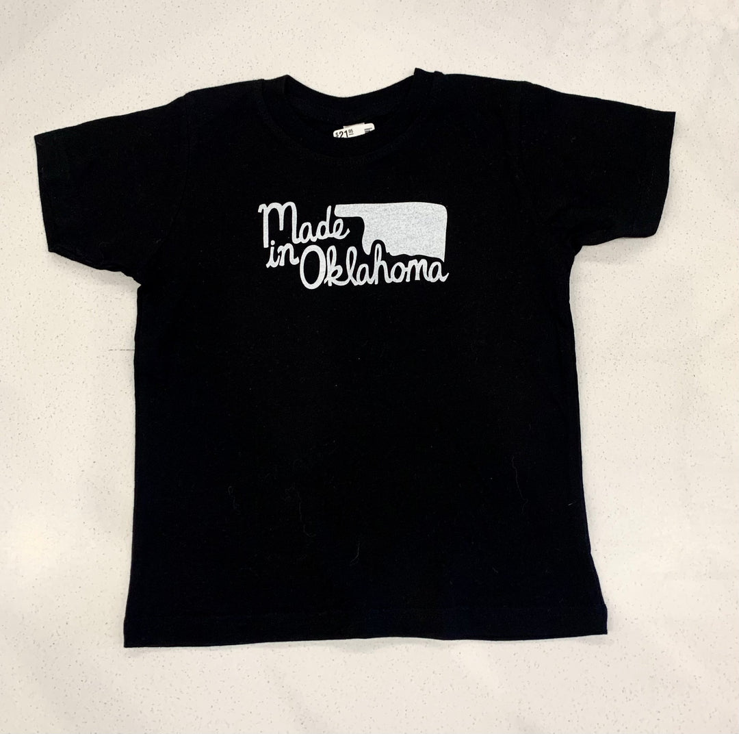 Made In Oklahoma Toddler Tshirt