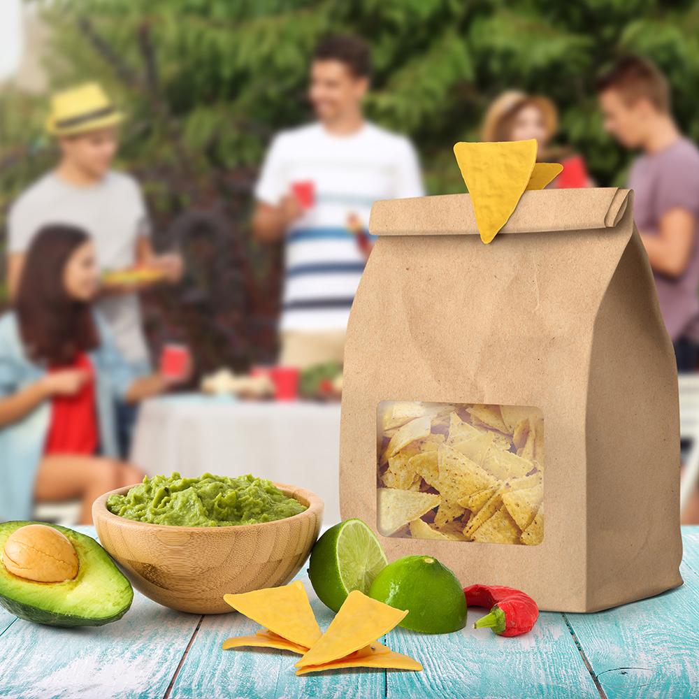 Tortilla Chip Bag Clips