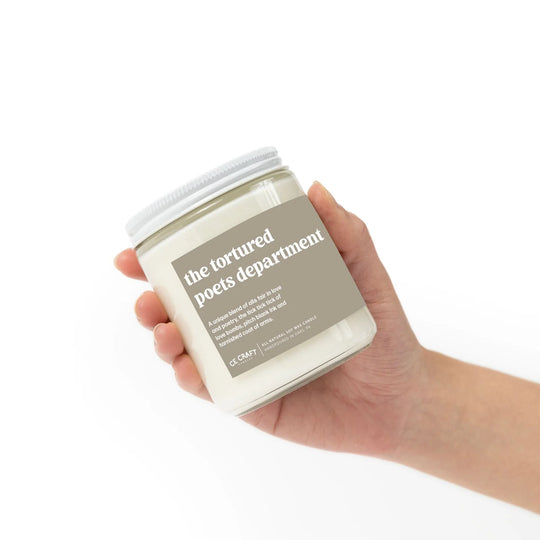 The Tortured Poets Department Scented Candle