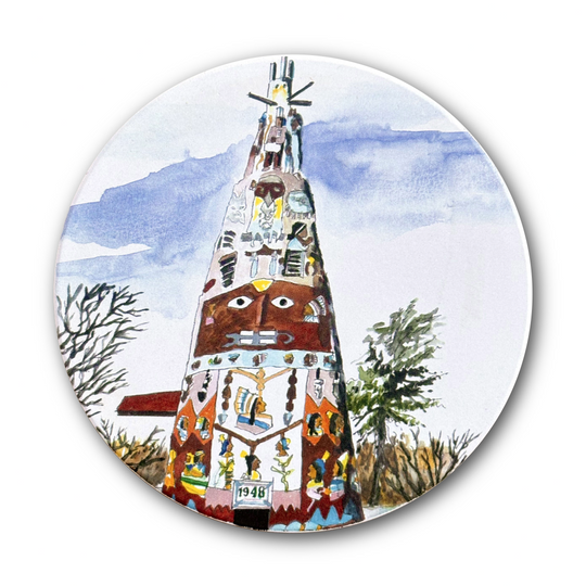 Totem Pole Park Coaster