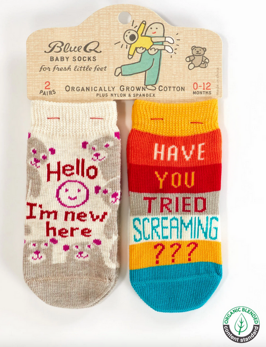 Funny Baby Socks - 11 Sets!