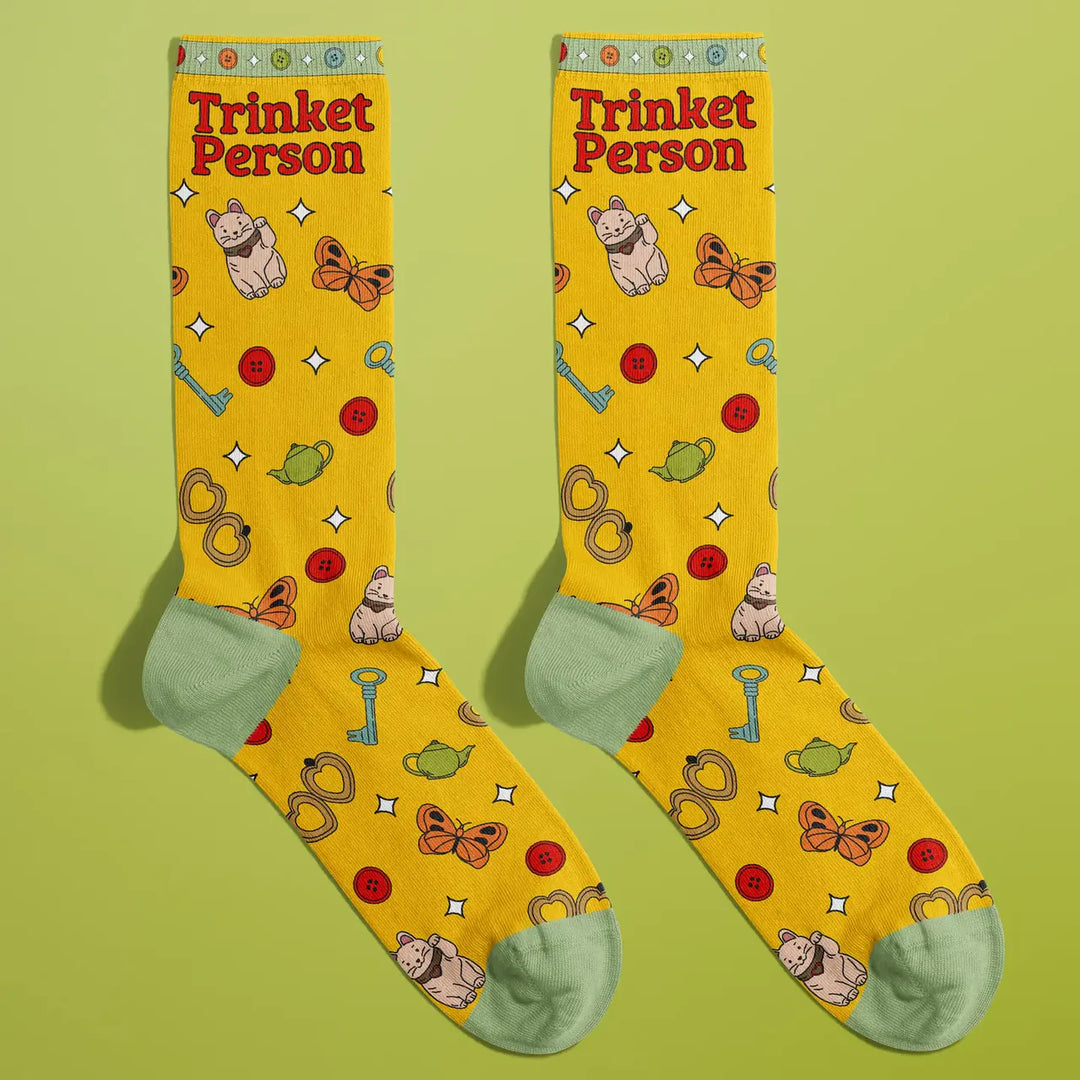 Trinket Person Socks