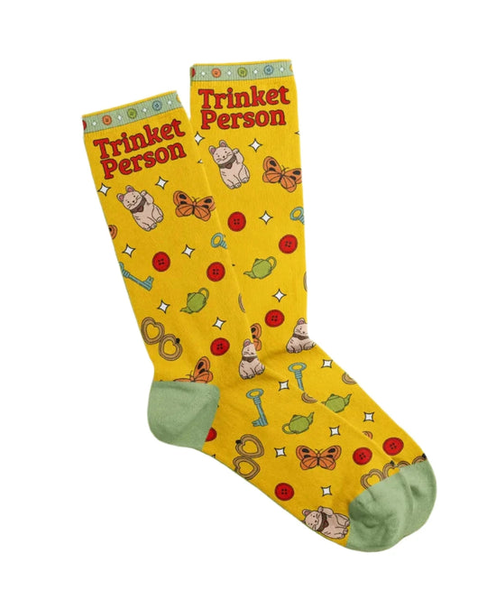 Trinket Person Socks