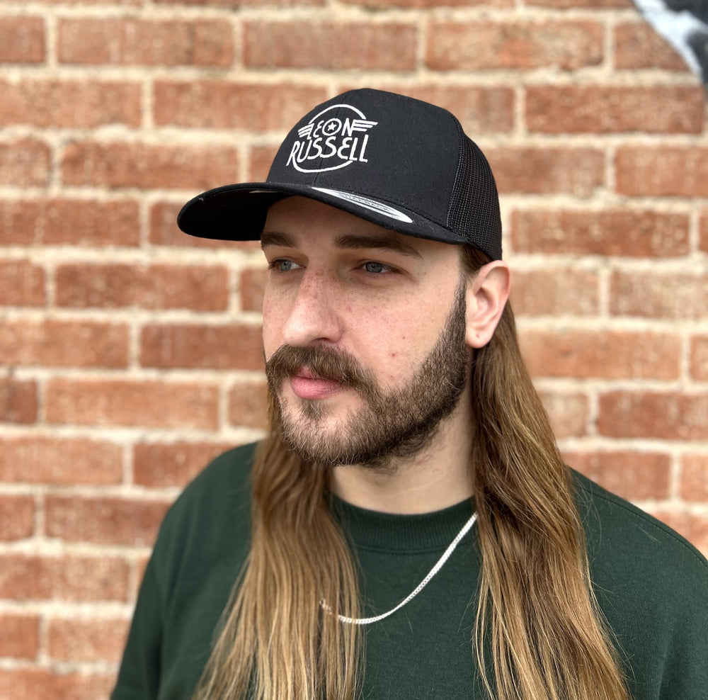 Leon Russell Wings Trucker Cap