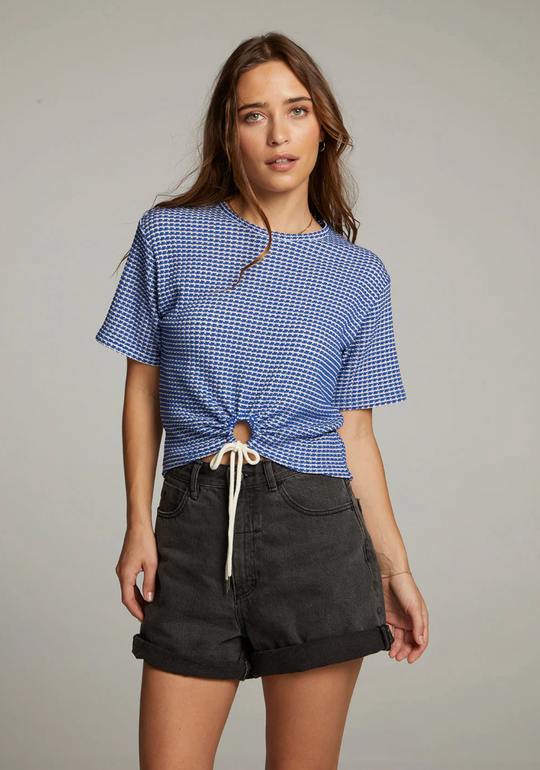 Two Tone Waffle Miracle Short Sleeve