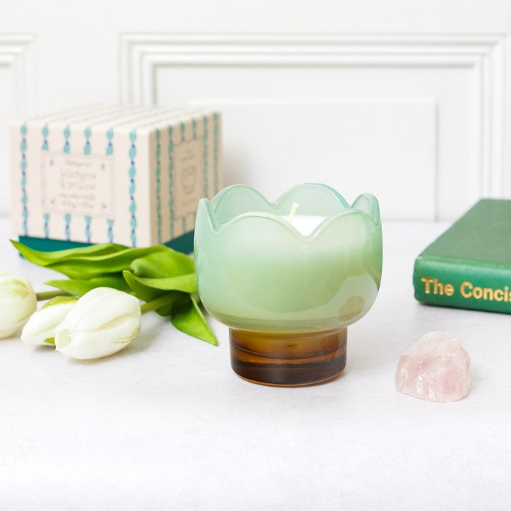Wisteria &amp; Willow Tulip Candle 5.5 oz