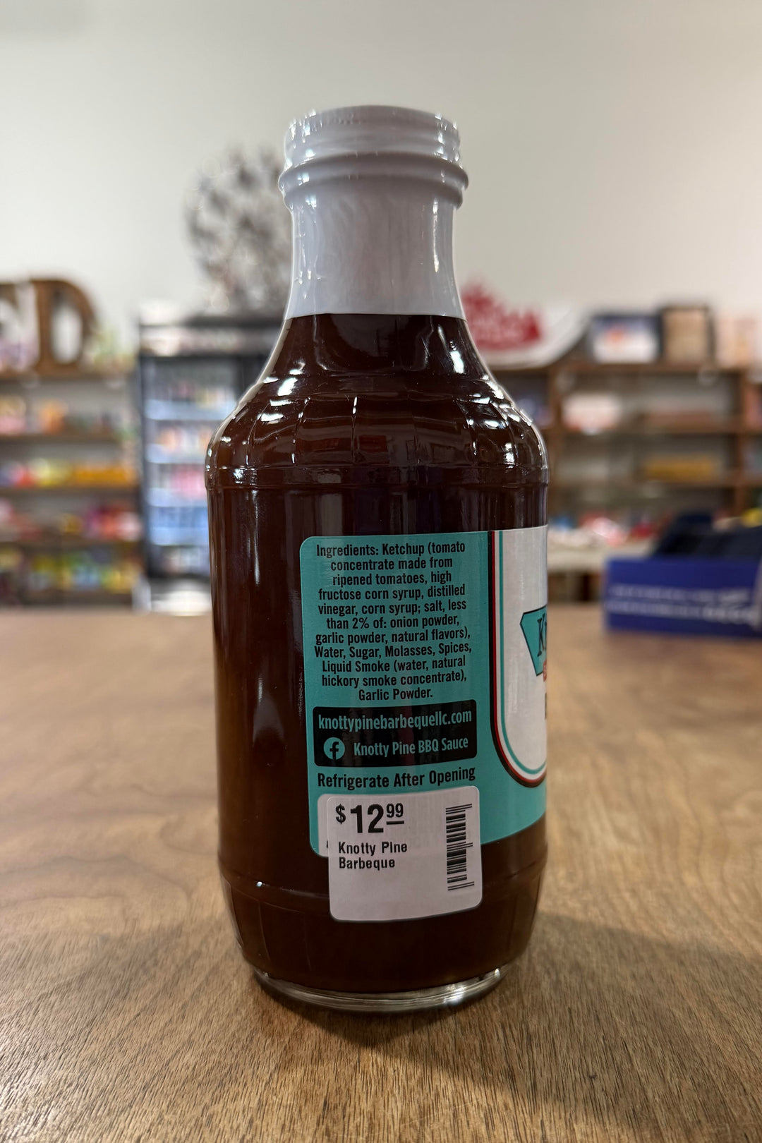 Tulsa’s Knotty Pine BBQ Sauce – smoky, tangy, and made in Oklahoma