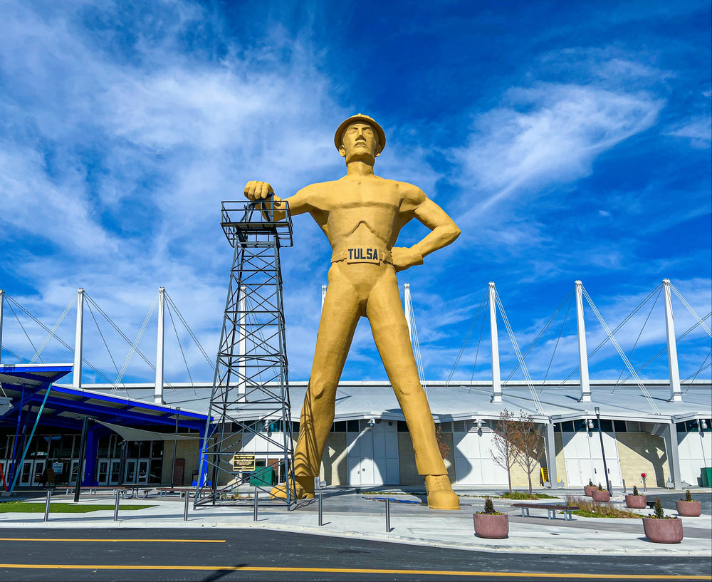 Golden Driller Coaster