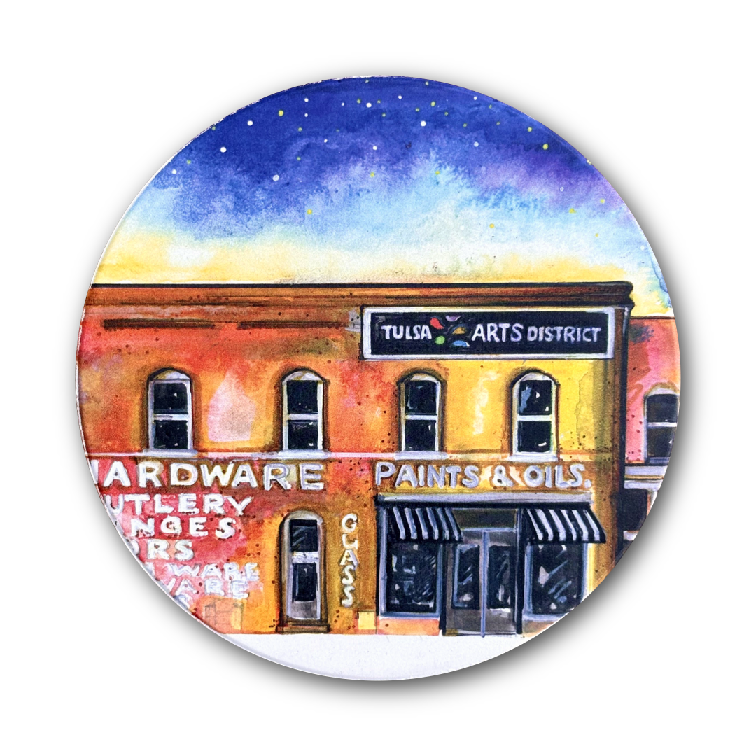 Tulsa Arts District Coaster