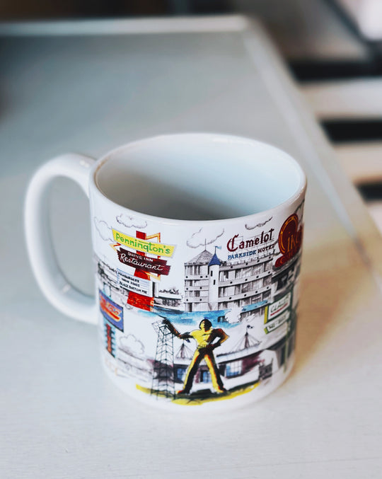 Tulsa In Ink Mug #2