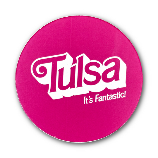Tulsa It's Fantastic Coaster