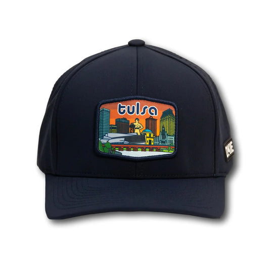 The Okie Brand - Tulsa Navy Performance Hat