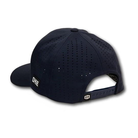 The Okie Brand - Tulsa Navy Performance Hat