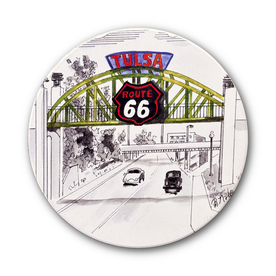 Tulsa Route 66 Bridge Coaster