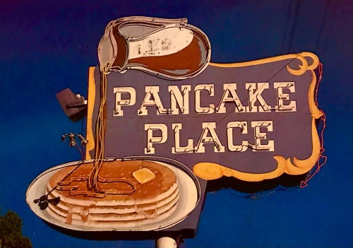 Pancake Place Coaster