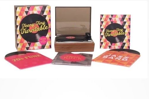 Teeny-Tiny Turntable