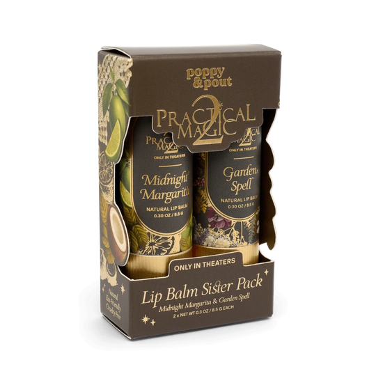 Poppy & Pout Practical Magic 2 Lip Balm Sister Pack