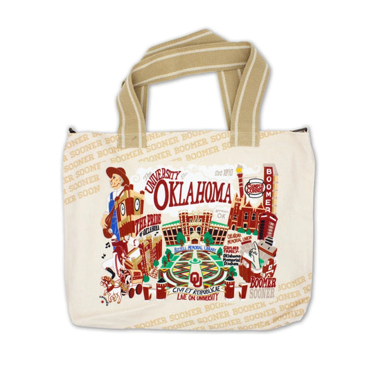 University of Oklahoma Tote Bag