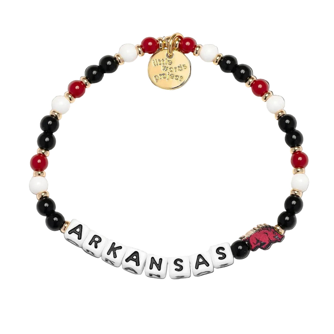 Arkansas Red bracelet state pride bracelet