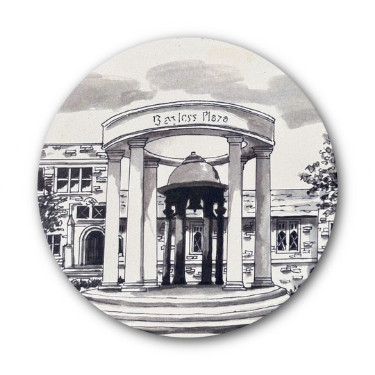 Bayless Plaza Coaster