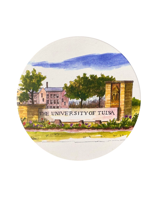 The University of Tulsa Coaster
