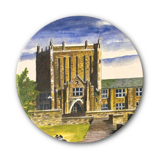 McFarlin Library Coaster