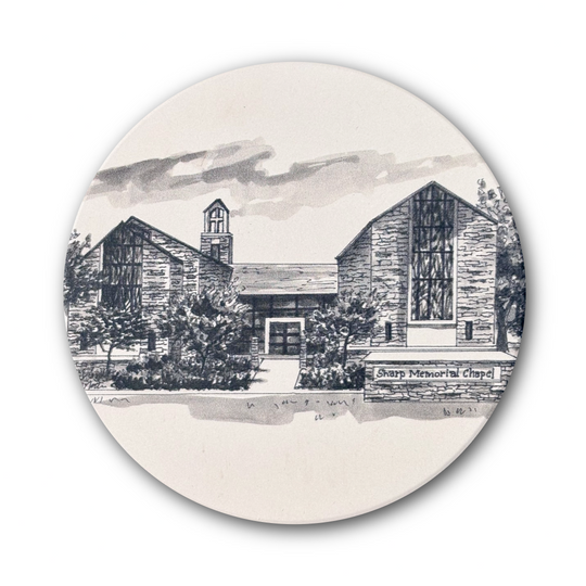 Sharp Memorial Chapel Coaster