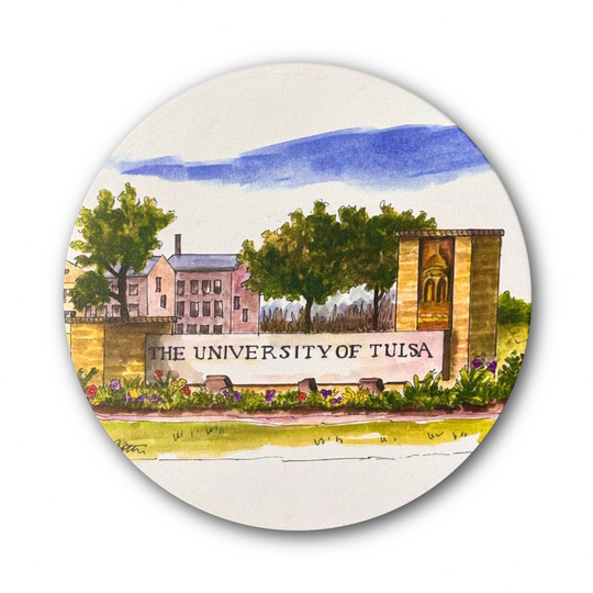 The University of Tulsa Coaster