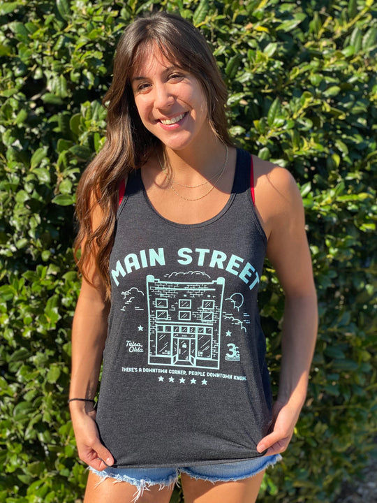 Main Street Hanson Tank