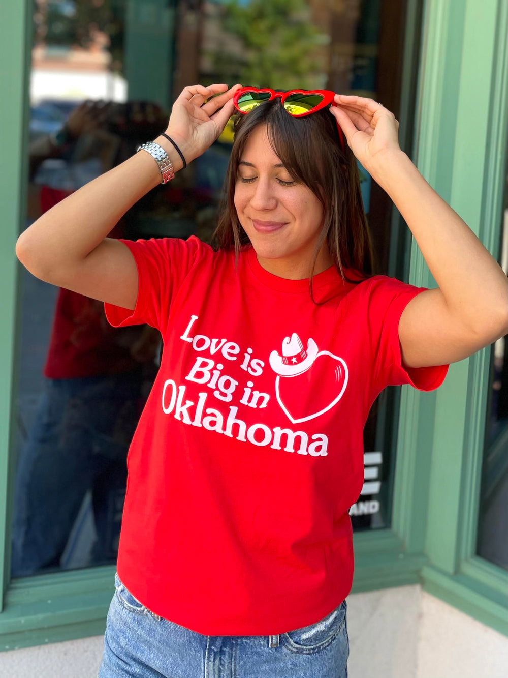 Love Is Big In Oklahoma Tshirt
