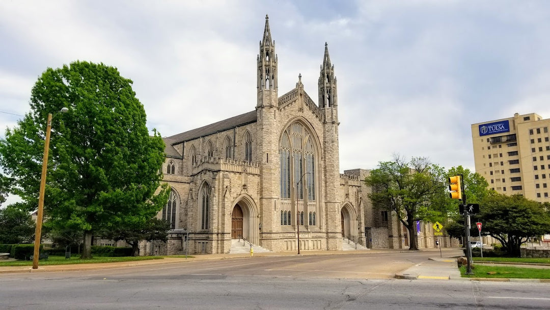 First Methodist Church Coaster