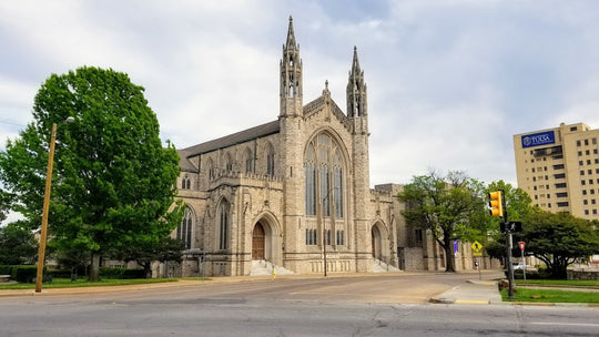 First Methodist Church Coaster