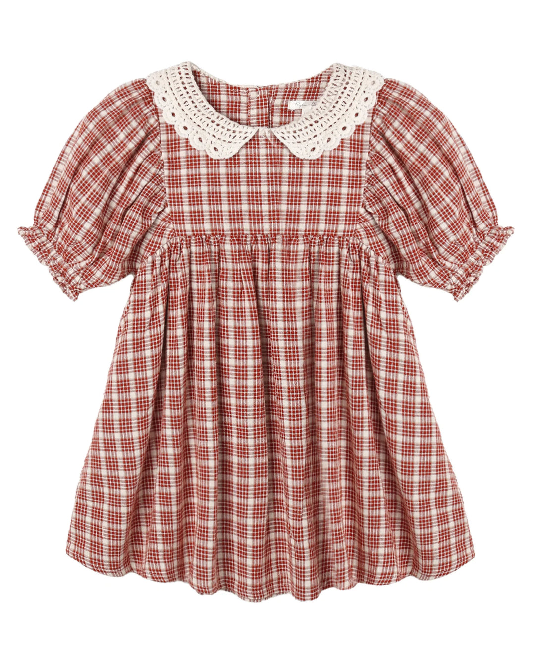 Rylee + Cru - Vintage Plaid Heidi Dress