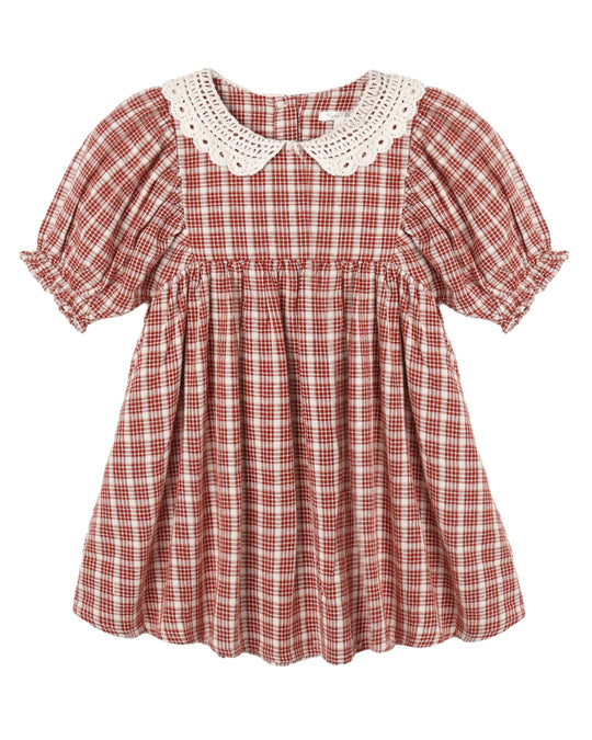 Rylee + Cru - Vintage Plaid Heidi Dress