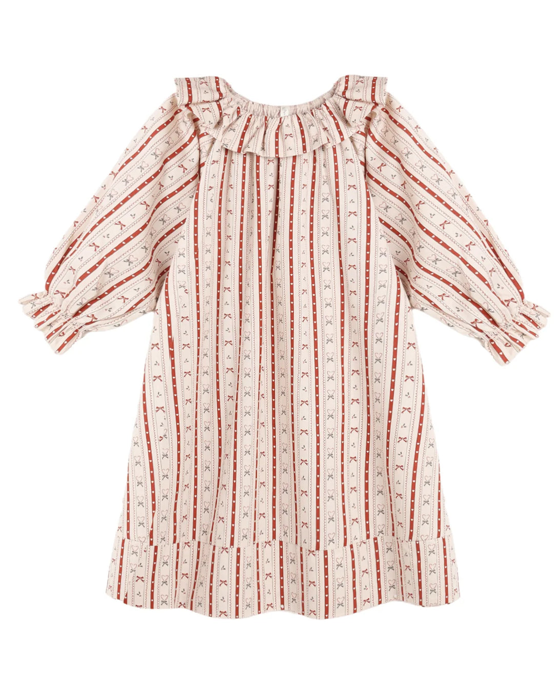 Rylee + Cru - Girl's Candy Cane Lane Nightgown
