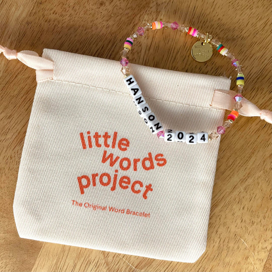 Hanson 2024 Funfetti Bracelet