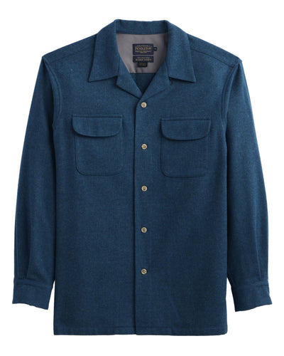 Pendleton - Blue Mix Solid Board Shirt