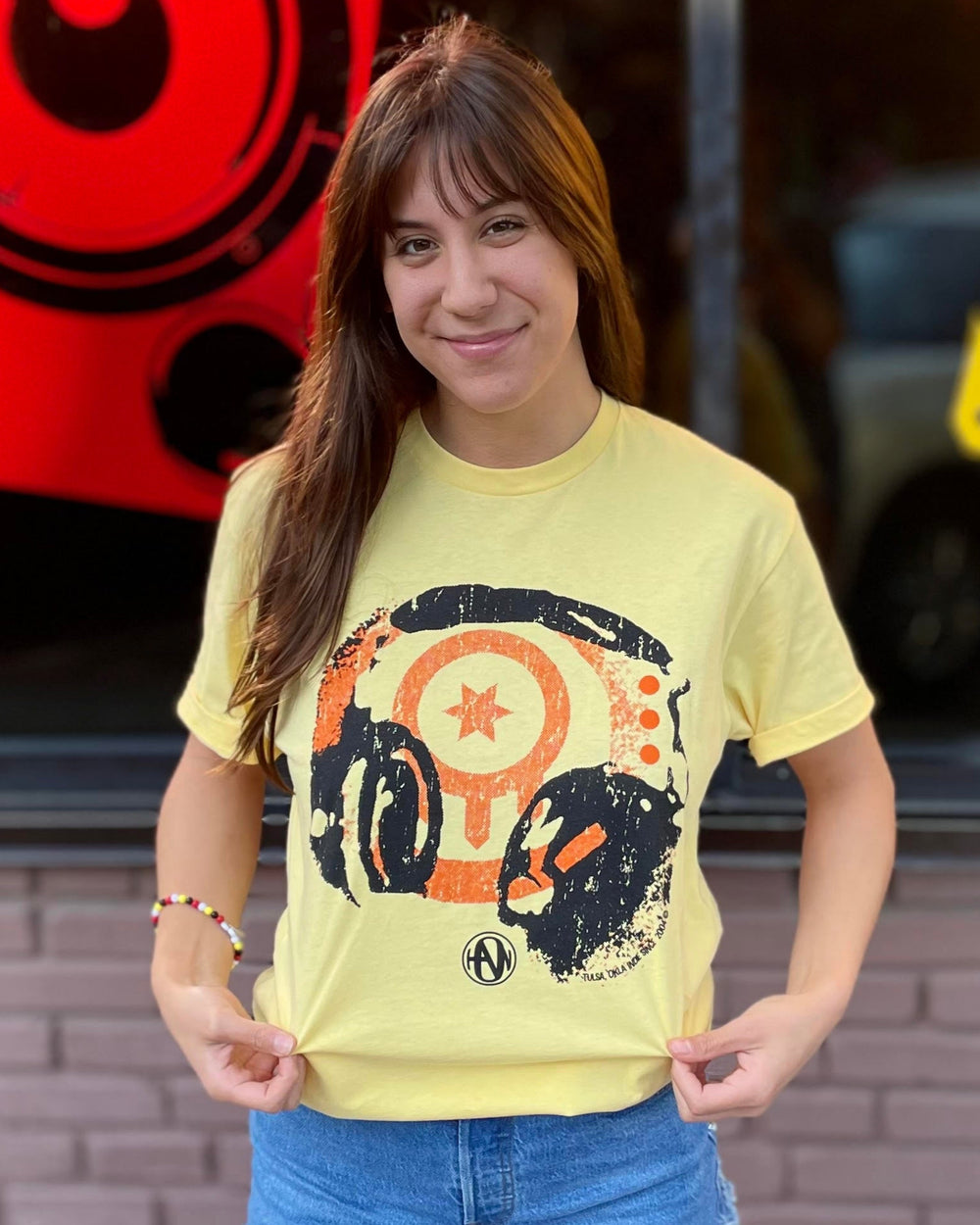 Hanson Headphones Tshirt