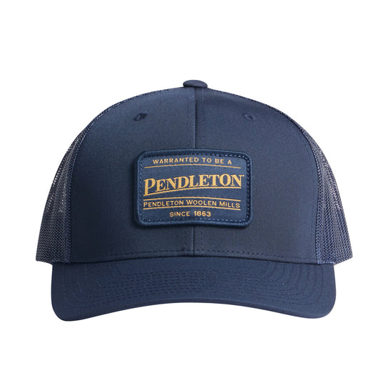 Pendleton Patch Trucker Hat