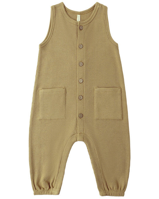 Rylee + Cru - Honey Waffle Jumpsuit