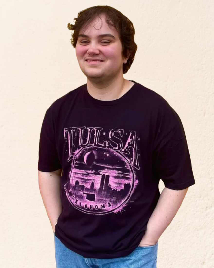 Tulsa Moon Tshirt