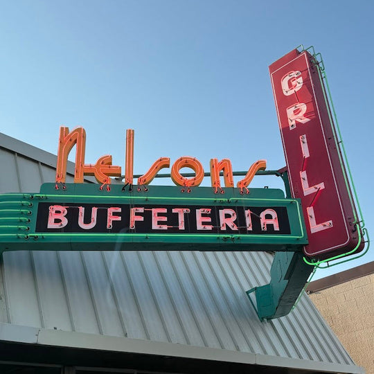 Nelsons Buffeteria Coaster