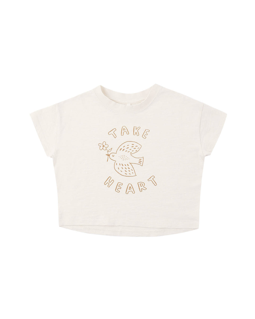 Rylee + Cru - Take Heart Boxy Tshirt
