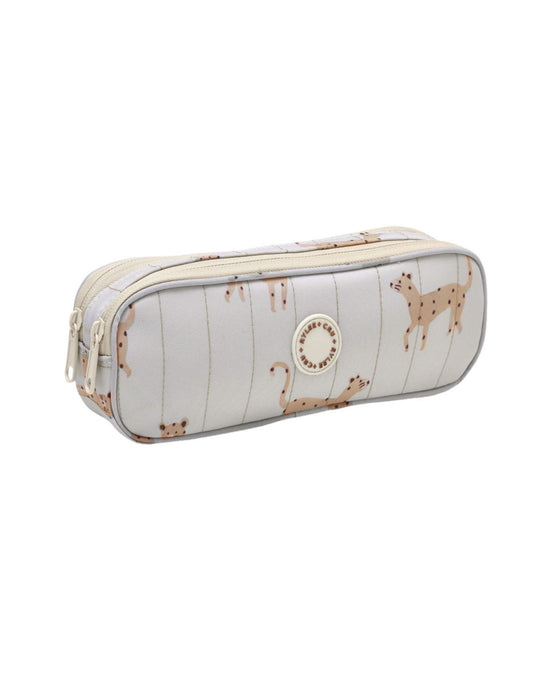Rylee + Cru - Leopard Pencil Pouch