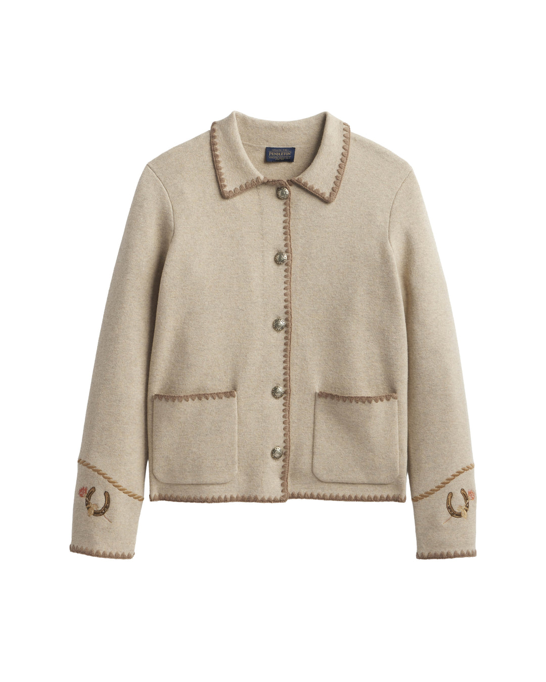 Pendleton - Women's Western Souvenir Cardigan