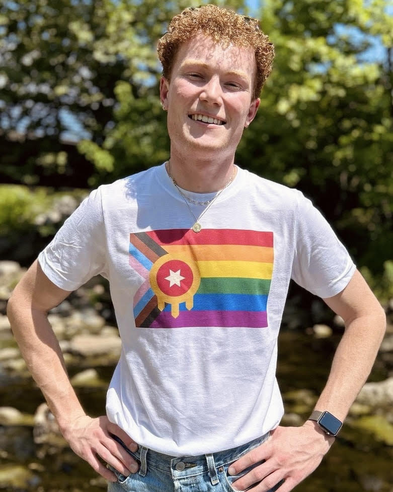 Tulsa Pride Flag Tshirts