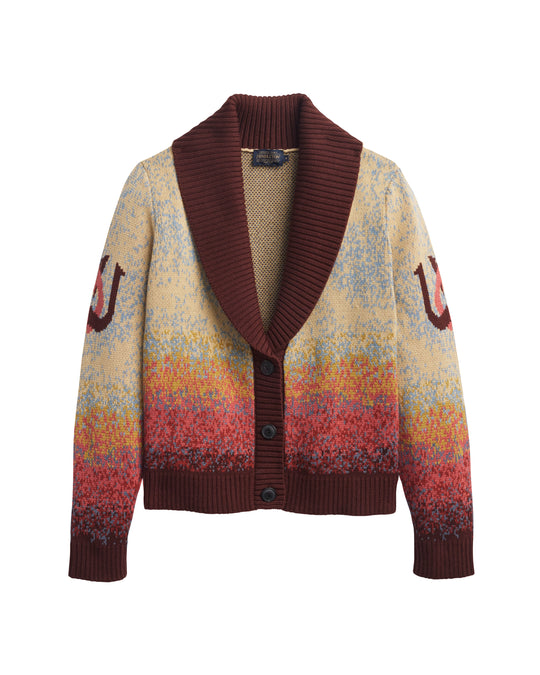 Pendleton - Sunrise Ombre Western Cardigan
